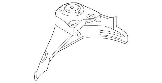 Strut Mount 3Q0-809-121-C - View 2