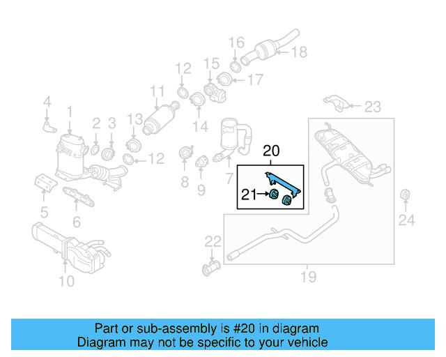 Front Bracket 1K0-253-144-AN - View 23