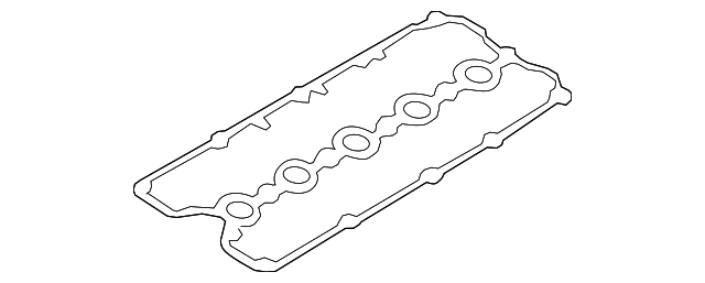 Engine Valve Cover Gasket 07K-103-483-B - View 4