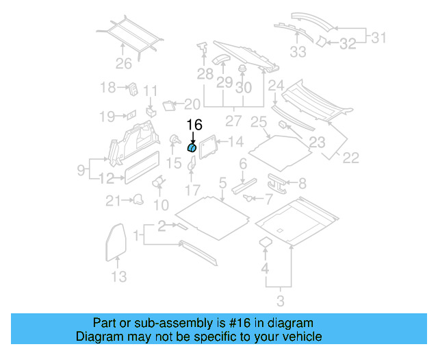 Knob Washer 1J0-867-921-9B9 - View 28