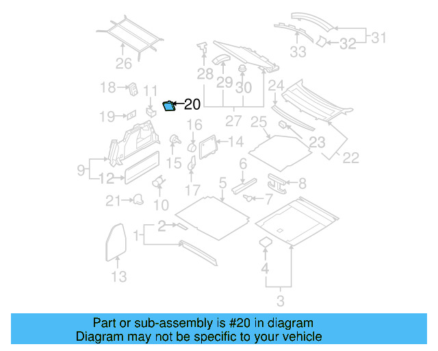 Inspection Cover 3C5-867-747 - View 3