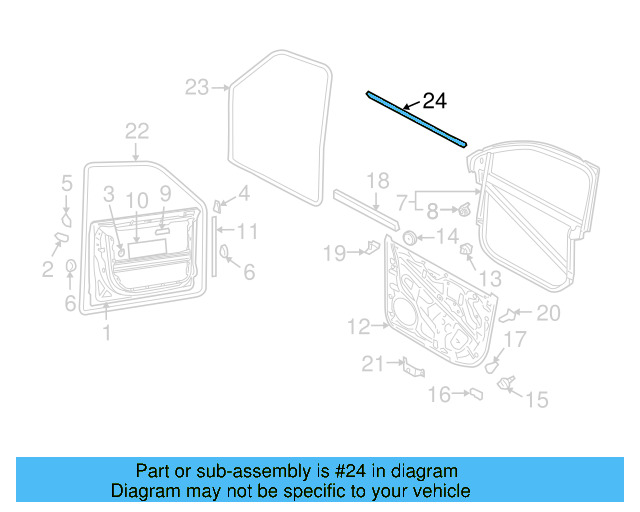Belt Weather 7L6-837-477-D-9B9 - View 6