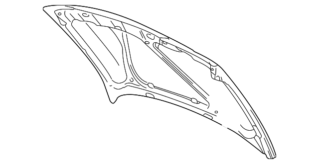 Hood Panel 1J5-823-031-B - View 4