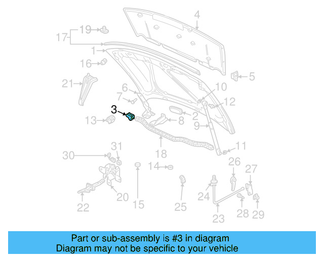 End Cap 1J0-823-729 - View 13