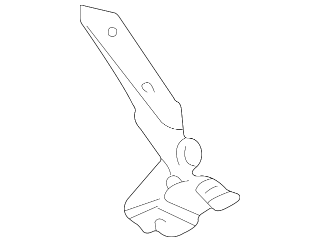 Hood Hinge 1J0-823-302-A - View 4