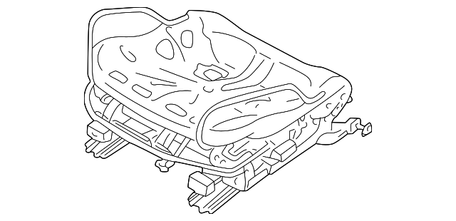 Seat Frame 3B0-881-105-AR - View 5