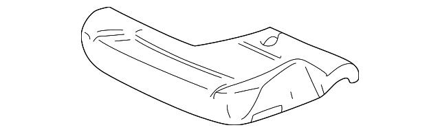 Seat Cushion Pad 8D0-881-361-E