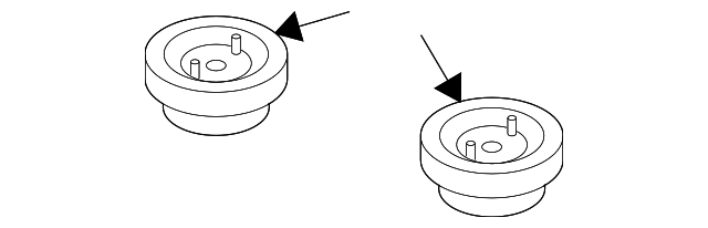 Differential Assembly Upper Bushing 3C0-599-437-D - View 15