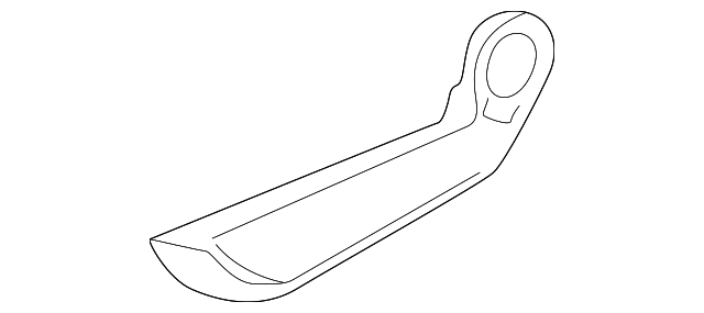 Seat Track Cover 1J4-881-317-G-71N - View 13