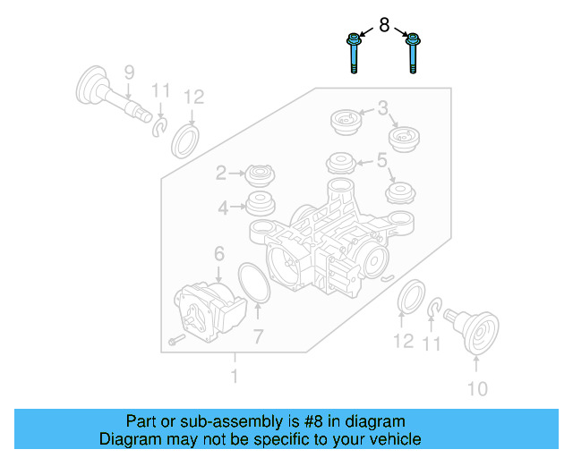 Mount Bolt N-107-203-01 - View 4