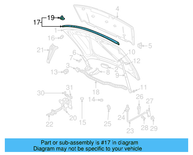 Seal 1J0-823-707-B - View 8