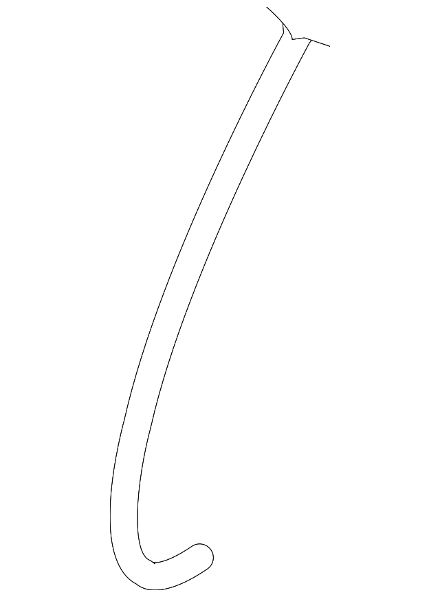 Hose 2D0-955-962 - View 101