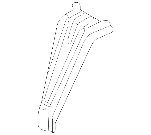 Lock Support 1J0-805-567-B - View 2