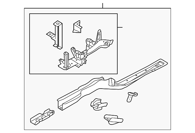 Rail Assembly 5C5-803-091-A