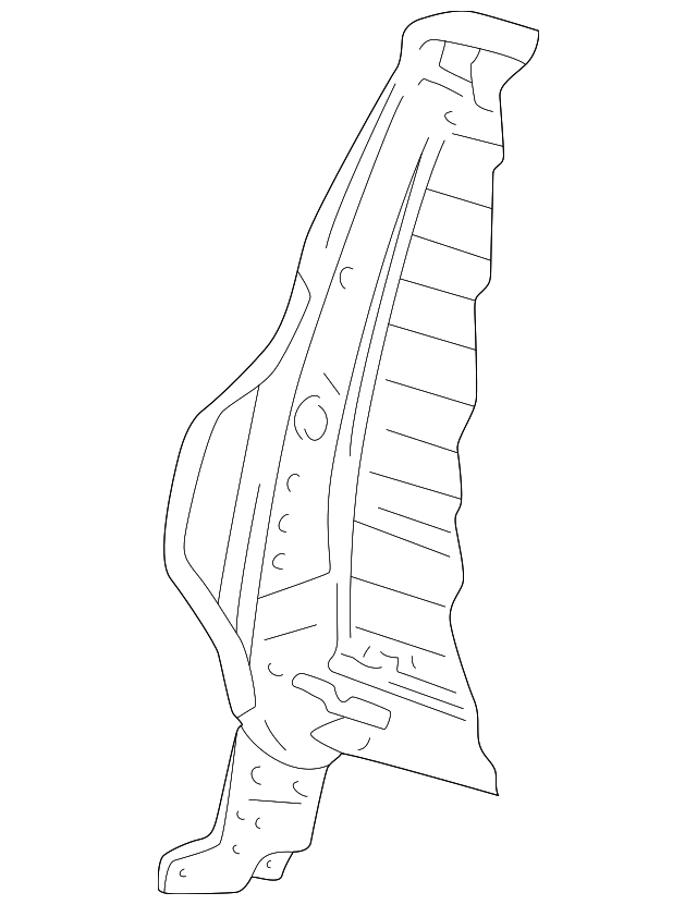 Seat Back Frame 1J4-881-045-HH - View 10