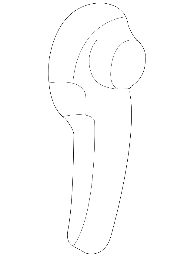 Handle 7E1-823-533-9B9 - View 57