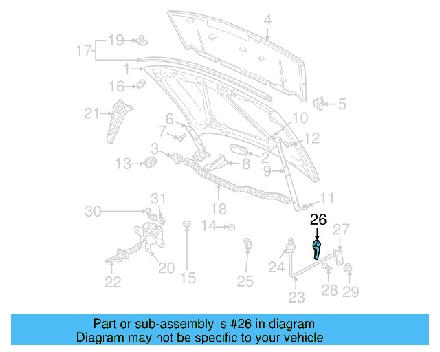 Handle 7E1-823-533-9B9 - View 56