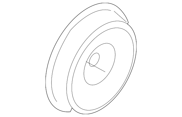 Rear Speaker 5P0-035-411-A - View 7