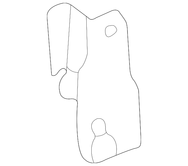 Handle Bracket 1J1-823-633-A - View 25