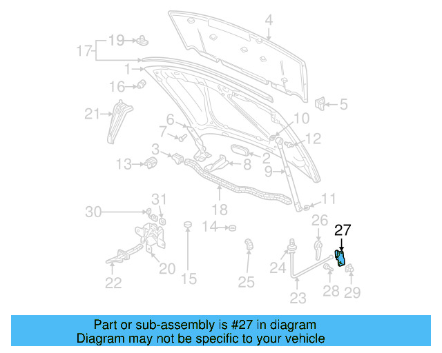 Handle Bracket 1J1-823-633-A - View 24