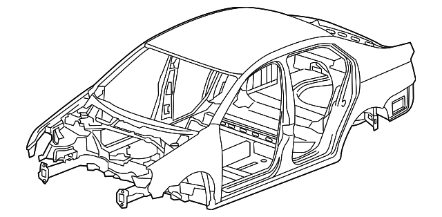 Body Assembly 5C6800701A