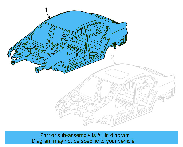 Body Assembly 5C6800701J