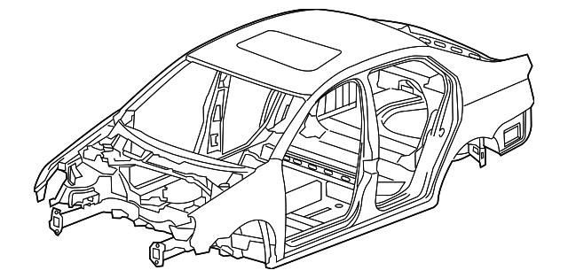 Body Assembly 5C6800701J - View 5