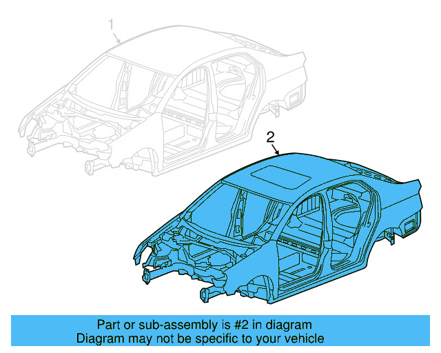 Body Assembly 5C6800701J - View 6