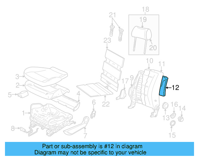 Protect Plate 1J0-881-745-C - View 30