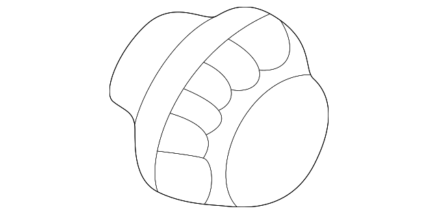 Seat Lumbar Adjustment Knob 1J0-881-671-G-82V - View 19