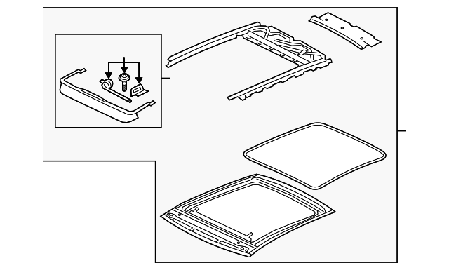 Frame Assembly 3G8-877-045-A
