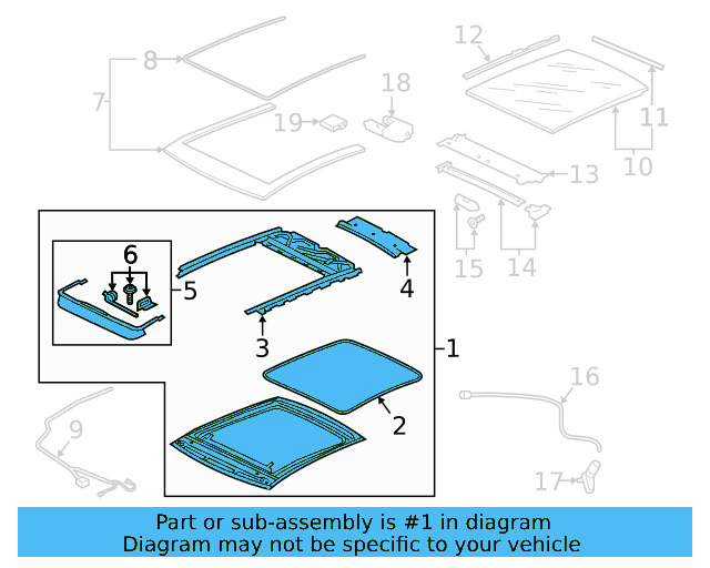 Frame Assembly 3G8-877-045-A - View 3