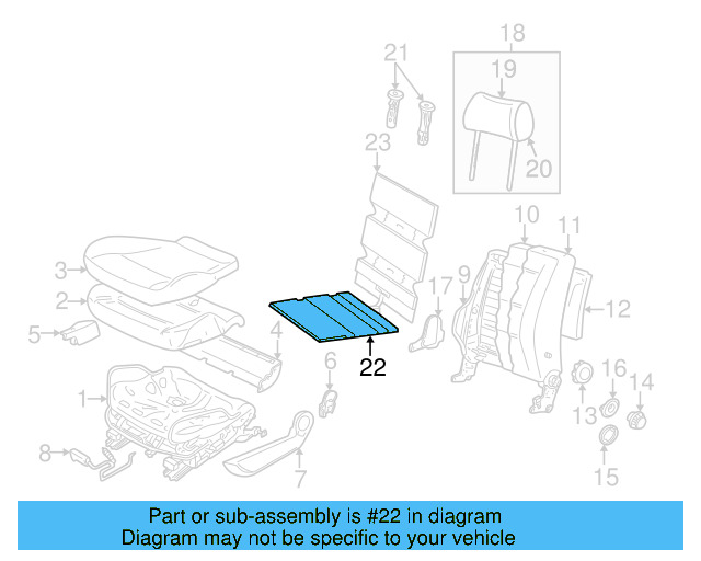Seat Heater 8D0963555C - View 5