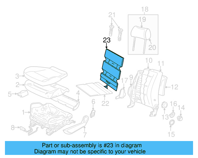 Seat Heater 8D0963555C - View 3