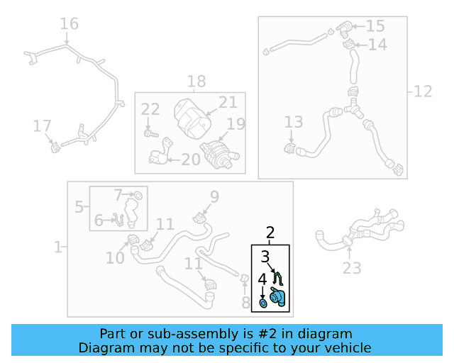 Upper Coupling 3QF-122-291 - View 17