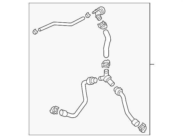 Rear Hose 3QF-122-157-P - View 4