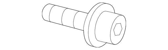 Armrest Mount Bolt N-105-173-03 - View 3