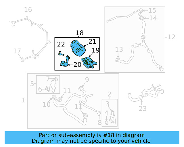 Auxiliary Pump 3QF-121-599-C - View 8