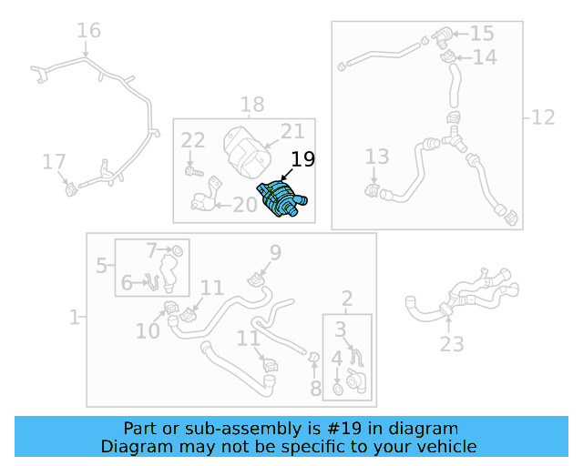 Auxiliary Pump 3QF-121-599-C - View 9