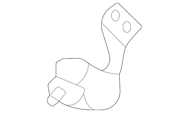 Pump Bracket 3QF-121-093-E - View 8