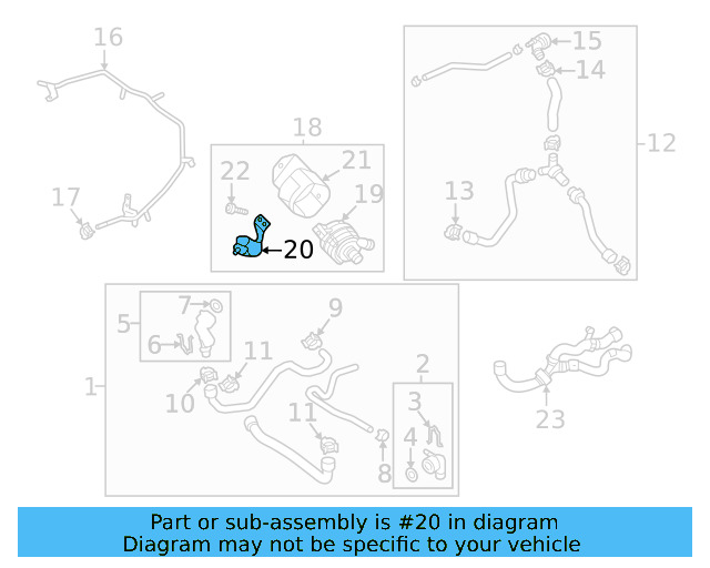 Pump Bracket 3QF-121-093-E - View 9