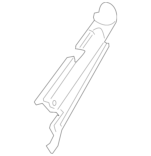 Washer Hose Bracket 1C0-955-747-C - View 2