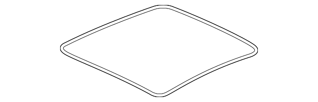 Frame Assembly Seal 3G5-877-439-A