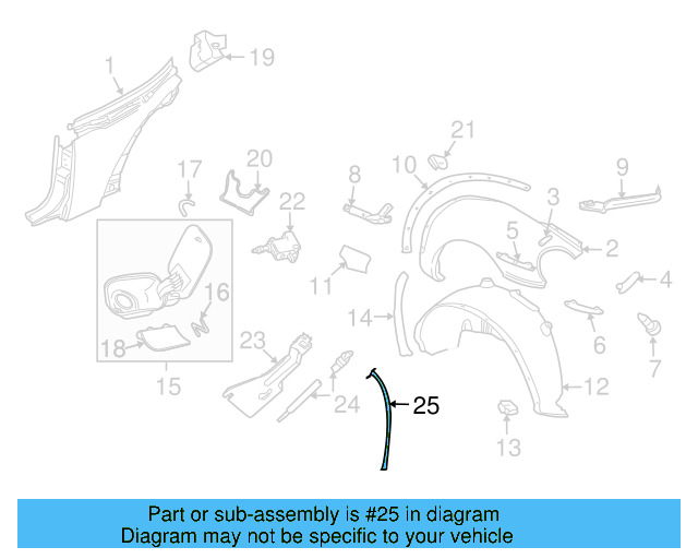 Drain Hose 893-809-937 - View 6