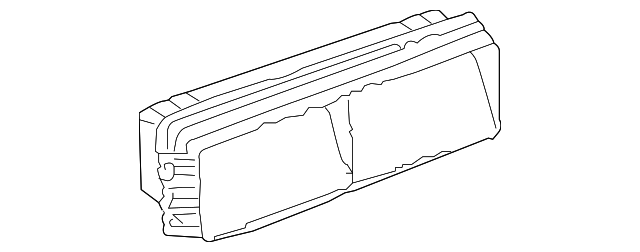 Vent Grille 1C0-820-902-C-XNP - View 6