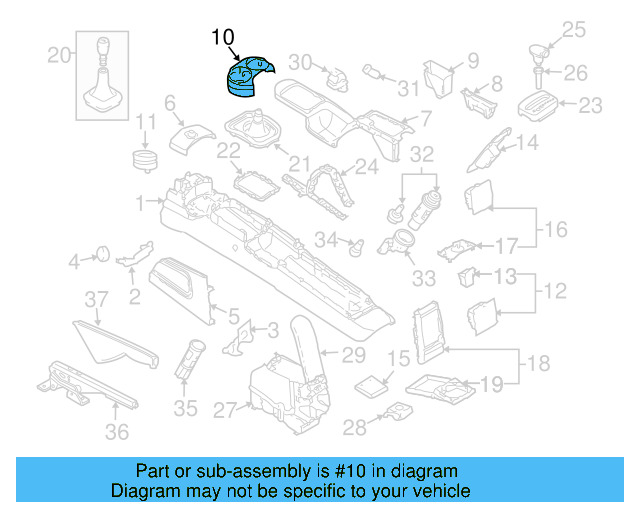 Front Cover 1C0-863-199-G-2QL
