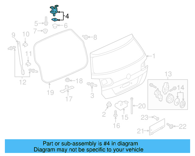 Hinge 5GM-827-301 - View 7