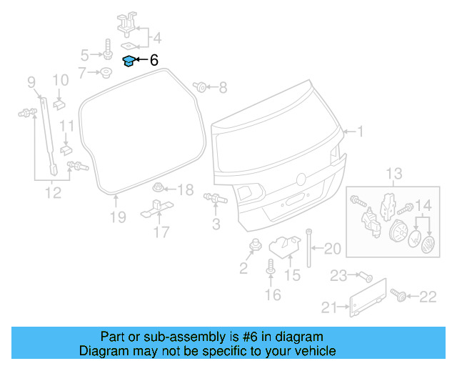 Hinge Nut N-912-184-01 - View 13