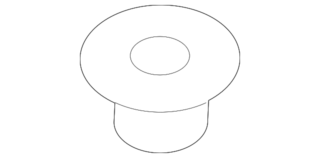 Hinge Cap 1K0-827-385 - View 3