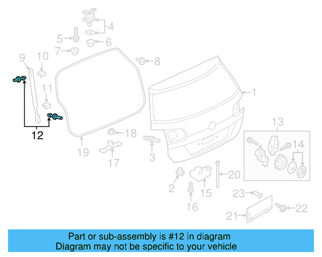 Support Strut Clamp 443-823-397 - View 26